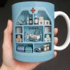 Perfect Gift for Healthcare Professionals - Personalized Custom Coffee Mug - DOC071_MG