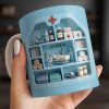 Perfect Gift for Healthcare Professionals - Personalized Custom Coffee Mug - DOC071_MG