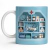 Perfect Gift for Healthcare Professionals - Personalized Custom Coffee Mug - DOC071_MG