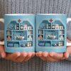 Perfect Gift for Healthcare Professionals - Personalized Custom Coffee Mug - DOC071_MG