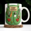 Perfect Gift For Passionate Cooks With Cooking Utensils - Personalized Custom Coffee Mug - COOK017_MG