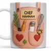 Perfect Gift For Passionate Cooks With Cooking Utensils - Personalized Custom Coffee Mug - COOK017_MG