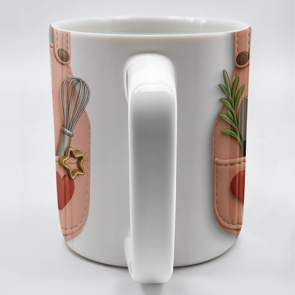 Perfect Gift For Passionate Cooks With Cooking Utensils - Personalized Custom Coffee Mug - COOK017_MG