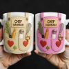 Perfect Gift For Passionate Cooks With Cooking Utensils - Personalized Custom Coffee Mug - COOK017_MG