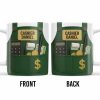 Perfect Gift For The Amazing Cashiers - Personalized Custom Coffee Mug - JBS008_MG