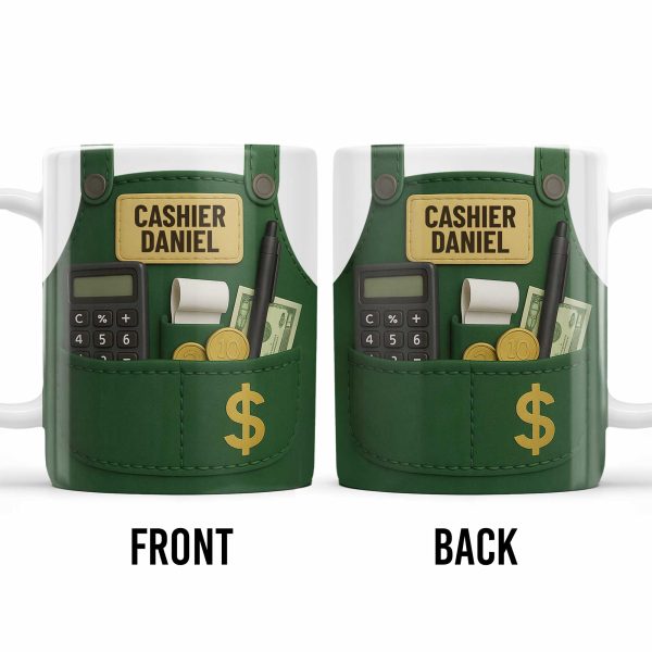 Perfect Gift For The Amazing Cashiers - Personalized Custom Coffee Mug - JBS008_MG