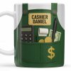 Perfect Gift For The Amazing Cashiers - Personalized Custom Coffee Mug - JBS008_MG