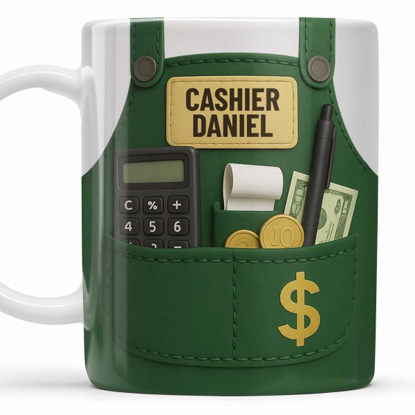 Perfect Gift For The Amazing Cashiers - Personalized Custom Coffee Mug - JBS008_MG