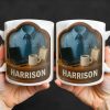 Perfect Gift For The Hardworking Professional Featuring Shirt, Tie, Desk - Personalized Custom Coffee Mug - OFW015_MG