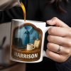 Perfect Gift For The Hardworking Professional Featuring Shirt, Tie, Desk - Personalized Custom Coffee Mug - OFW015_MG