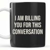 Perfect Gift For The Legal Professional In Your Life, Suit And Gavel - Personalized Custom Coffee Mug - GRAD301_MG