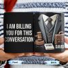 Perfect Gift For The Legal Professional In Your Life, Suit And Gavel - Personalized Custom Coffee Mug - GRAD301_MG