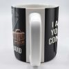 Perfect Gift For The Legal Professional In Your Life, Suit And Gavel - Personalized Custom Coffee Mug - GRAD301_MG