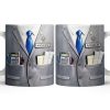 Perfect Gift For The Professional With Business Suit Design - Personalized Custom Coffee Mug - JBS098_MG
