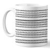 Perfect Lines, Perfect Vibes - Friend Mug - Gift For Best Friends, Sisters, Family Members, Coworkers