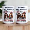 Perfect Mom And Daughter - Personalized Mug