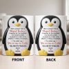 Perfect Partner Penguin Pebble For Lifelong Commitment - Personalized Custom Coffee Mug - CPL1277_MG