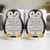 Perfect Partner Penguin Pebble For Lifelong Commitment - Personalized Custom Coffee Mug - CPL1277_MG