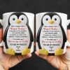 Perfect Partner Penguin Pebble For Lifelong Commitment - Personalized Custom Coffee Mug - CPL1277_MG