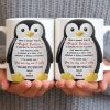 Perfect Partner Penguin Pebble For Lifelong Commitment - Personalized Custom Coffee Mug - CPL1277_MG