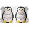 Perfect Partner Penguin Pebble For Lifelong Commitment - Personalized Custom Coffee Mug - CPL1277_MG