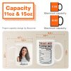 Perfect Wife Nutrition Facts - Personalized Photo Mug