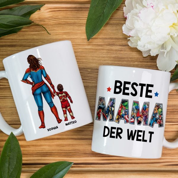 Personalisierte Tasse Beste Mama Der Welt Muttertagsgeschenke-011qhqn041223tm-tasse1