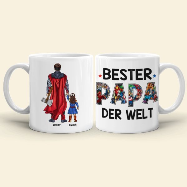 Personalisierte Tasse Beste Mama Der Welt Muttertagsgeschenke-011qhqn041223tm-tasse1