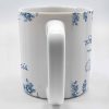 Personalize This Floral Coffee Mug - Personalized Custom Coffee Mug - DTG033_MG