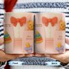 Personalize This Lovely Babysitter Coffee Mug With Your Name, Teddy Bear, Pacifier, Baby Rings, And Bow Tie - Personalized Custom Coffee Mug - FAM323_MG