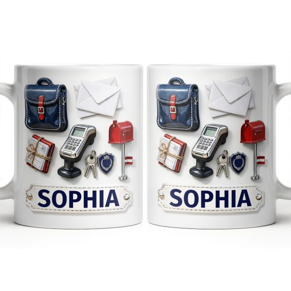 Personalize With Your Favorite Professional Objects - Personalized Custom Coffee Mug - JBS092_MG