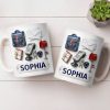 Personalize With Your Favorite Professional Objects - Personalized Custom Coffee Mug - JBS092_MG