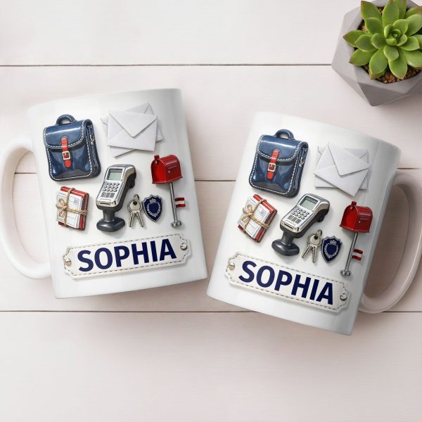 Personalize With Your Favorite Professional Objects - Personalized Custom Coffee Mug - JBS092_MG