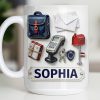 Personalize With Your Favorite Professional Objects - Personalized Custom Coffee Mug - JBS092_MG