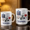 Personalize With Your Favorite Professional Objects - Personalized Custom Coffee Mug - JBS092_MG