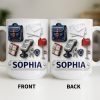 Personalize With Your Favorite Professional Objects - Personalized Custom Coffee Mug - JBS092_MG