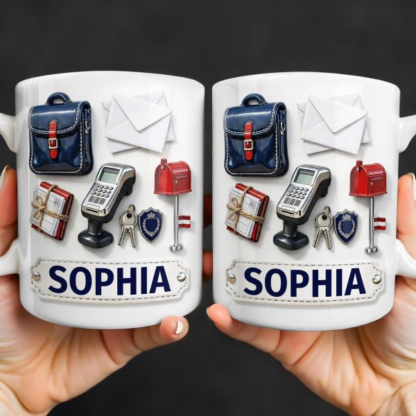Personalize With Your Favorite Professional Objects - Personalized Custom Coffee Mug - JBS092_MG