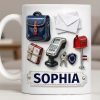 Personalize With Your Favorite Professional Objects - Personalized Custom Coffee Mug - JBS092_MG