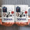 Personalize With Your Favorite Professional Objects - Personalized Custom Coffee Mug - JBS092_MG