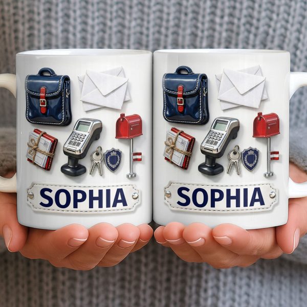 Personalize With Your Favorite Professional Objects - Personalized Custom Coffee Mug - JBS092_MG