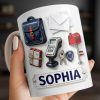 Personalize With Your Favorite Professional Objects - Personalized Custom Coffee Mug - JBS092_MG