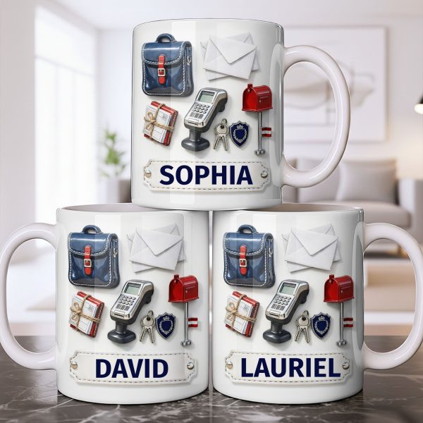 Personalize With Your Favorite Professional Objects - Personalized Custom Coffee Mug - JBS092_MG