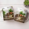 Personalize With Your Name, Plants And Gardening Tools - Personalized Custom Coffee Mug - GAR033_MG