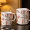 Personalize Your Creativity With Crafting Icons - Personalized Custom Coffee Mug - JBS066_MG