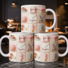 Personalize Your Creativity With Crafting Icons - Personalized Custom Coffee Mug - JBS066_MG