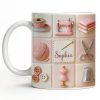 Personalize Your Creativity With Crafting Icons - Personalized Custom Coffee Mug - JBS066_MG