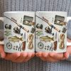 Personalize Your Fishing Passion With Tackle Box And Fish Design - Personalized Custom Coffee Mug - JBS100_MG