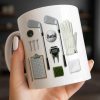 Personalize Your Golf Passion With Custom Accessories - Personalized Custom Coffee Mug - SPORT068_MG