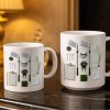Personalize Your Golf Passion With Custom Accessories - Personalized Custom Coffee Mug - SPORT068_MG