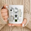 Personalize Your Golf Passion With Custom Accessories - Personalized Custom Coffee Mug - SPORT068_MG
